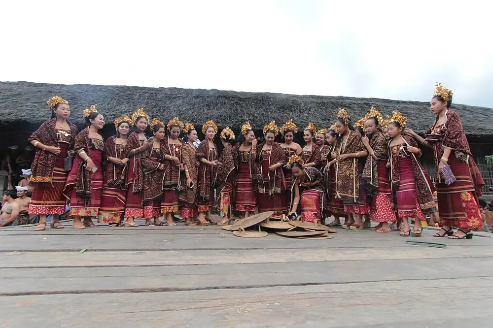 A Bali Aga village, home of gringsing weaving — Tenganan, Where to ride from Candidasa