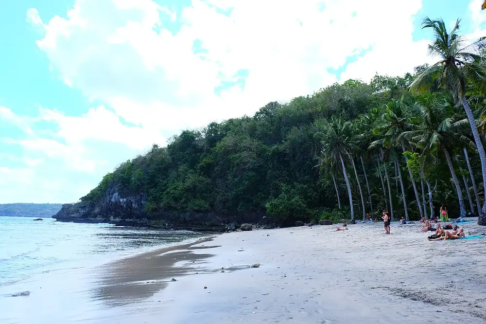 The island's go-to sunset spot — Crystal Bay, Where to ride from Nusa Penida