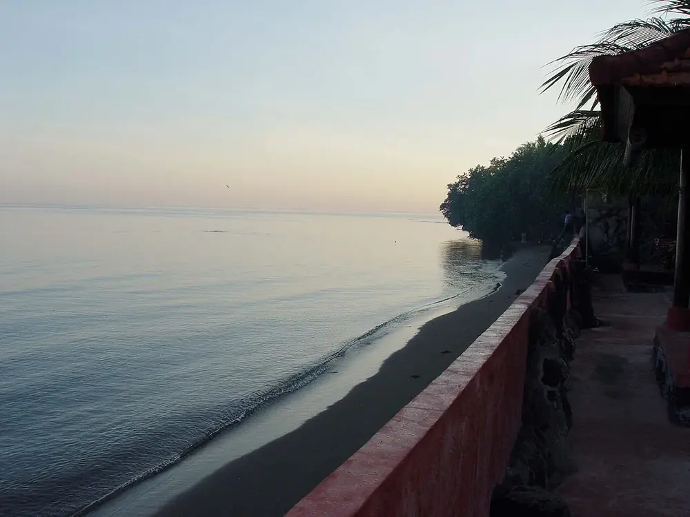 Beach warungs and dolphins — Lovina, Where to ride from Pemuteran