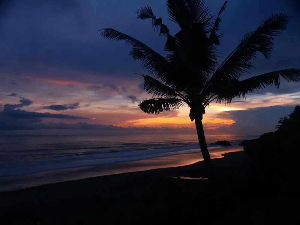 Mountain to beach in one hour — Balian, Where to ride from Penebel