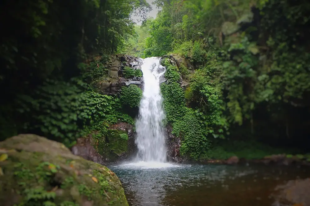 Easy access, bring a swimsuit — Air Terjun Gitgit, Where to ride from Singaraja
