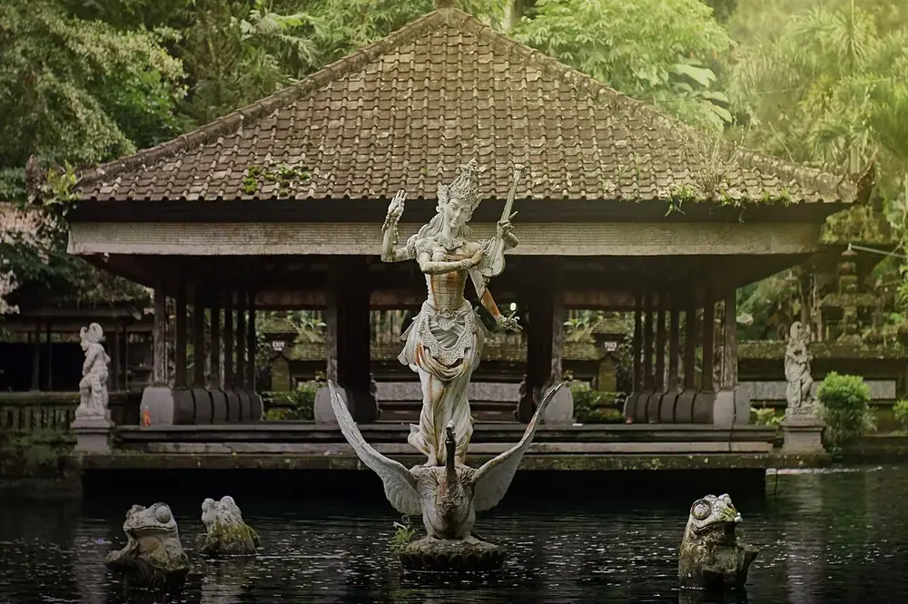 A small, quiet temple few tourists find — Gunung Kawi Sebatu, Where to ride from Tegallalang
